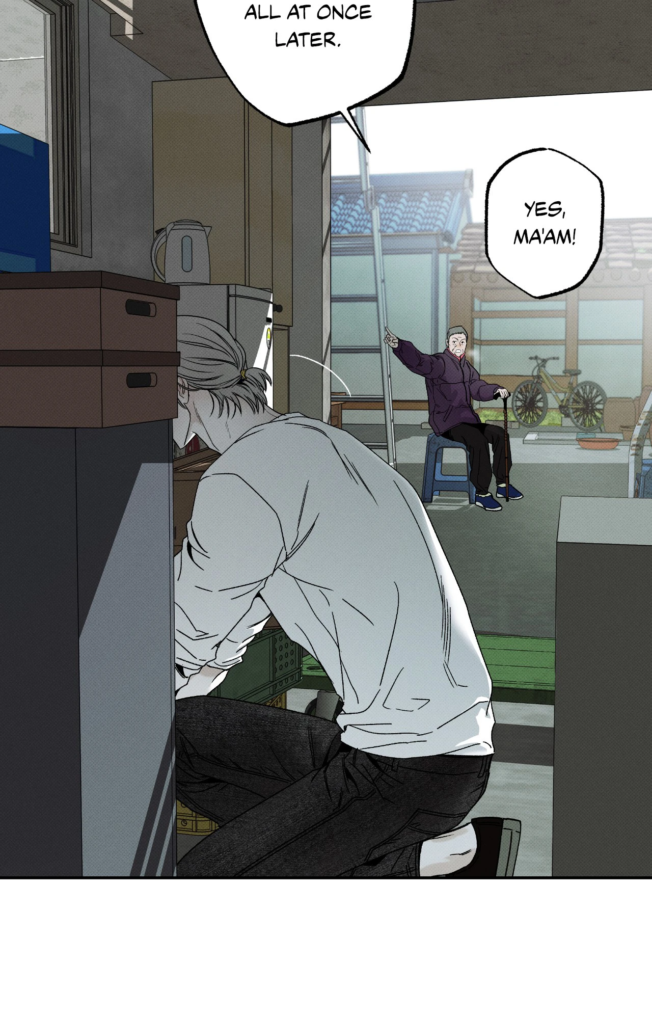 The Pizza Delivery Man and The Gold Palace - Chapter 90 Page 73
