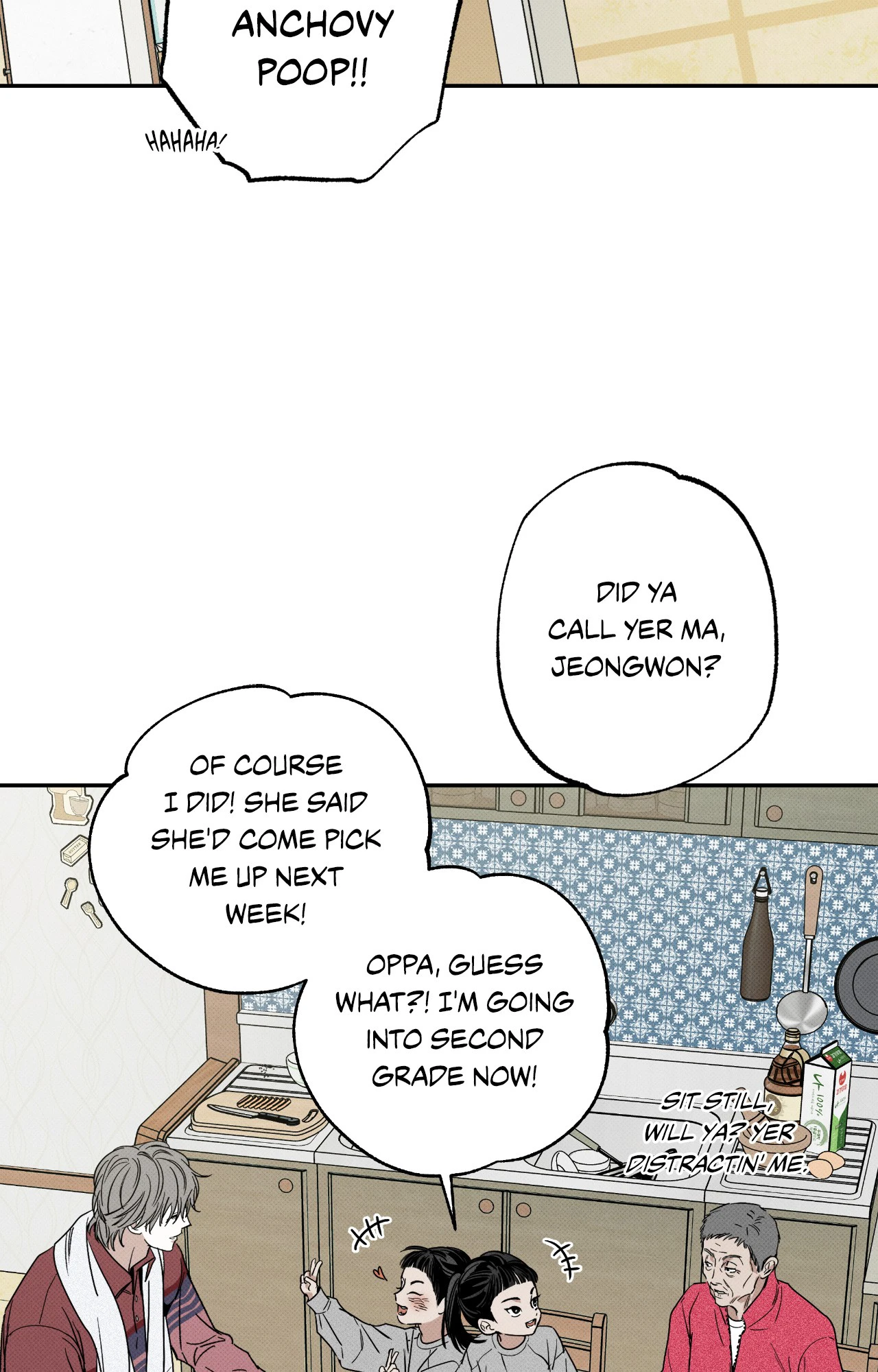 The Pizza Delivery Man and The Gold Palace - Chapter 90 Page 92