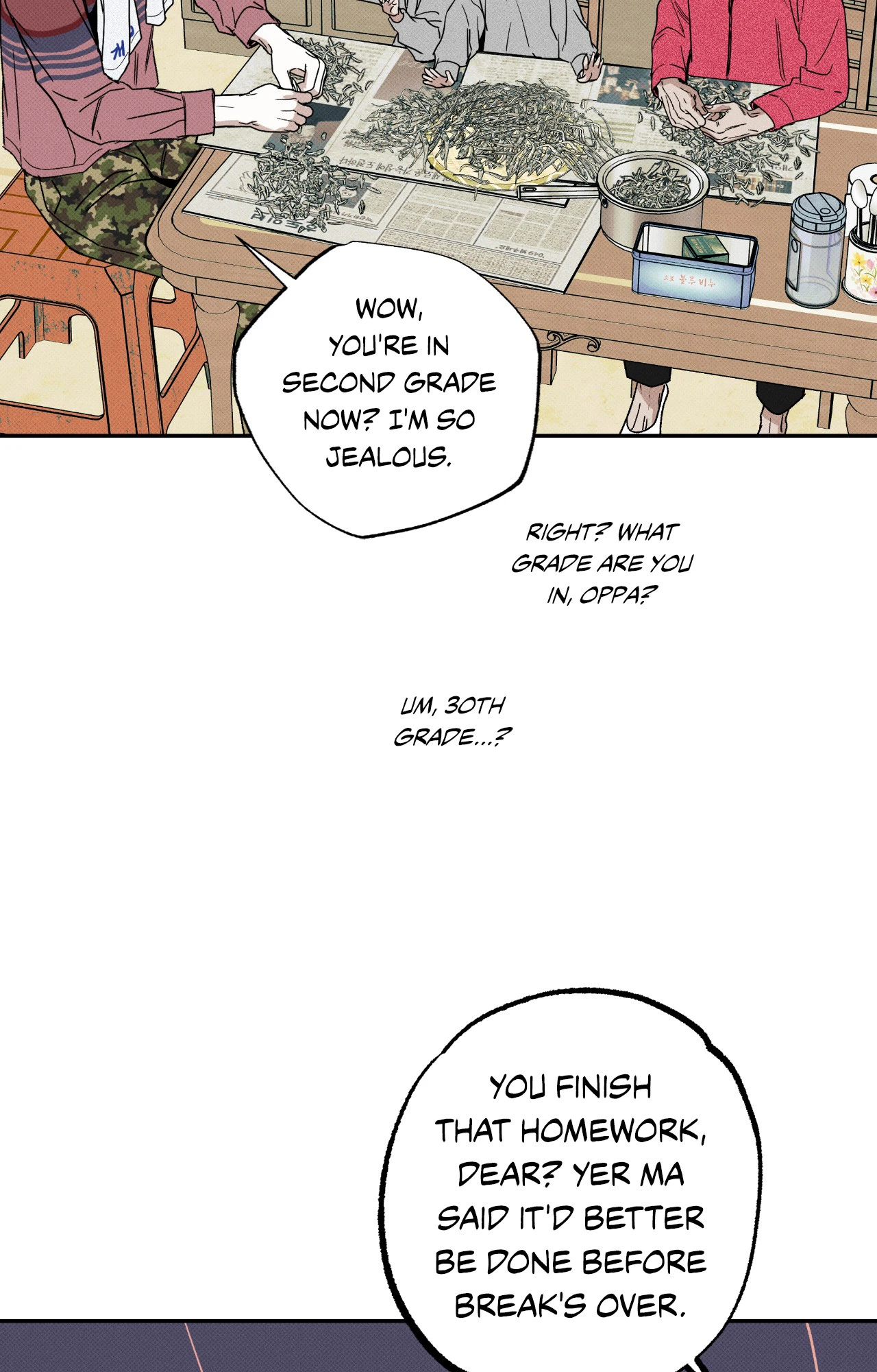 The Pizza Delivery Man and The Gold Palace - Chapter 90 Page 93
