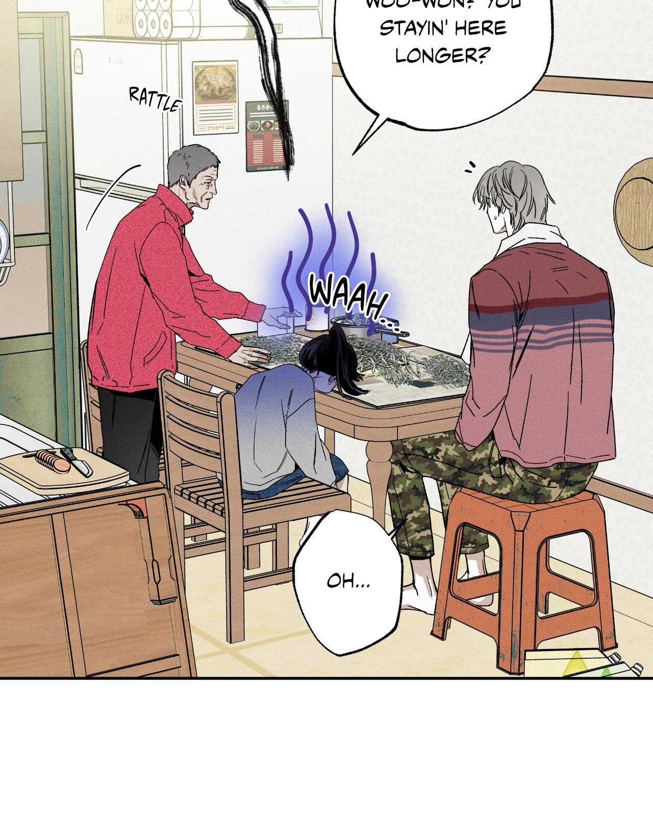The Pizza Delivery Man and The Gold Palace - Chapter 90 Page 95