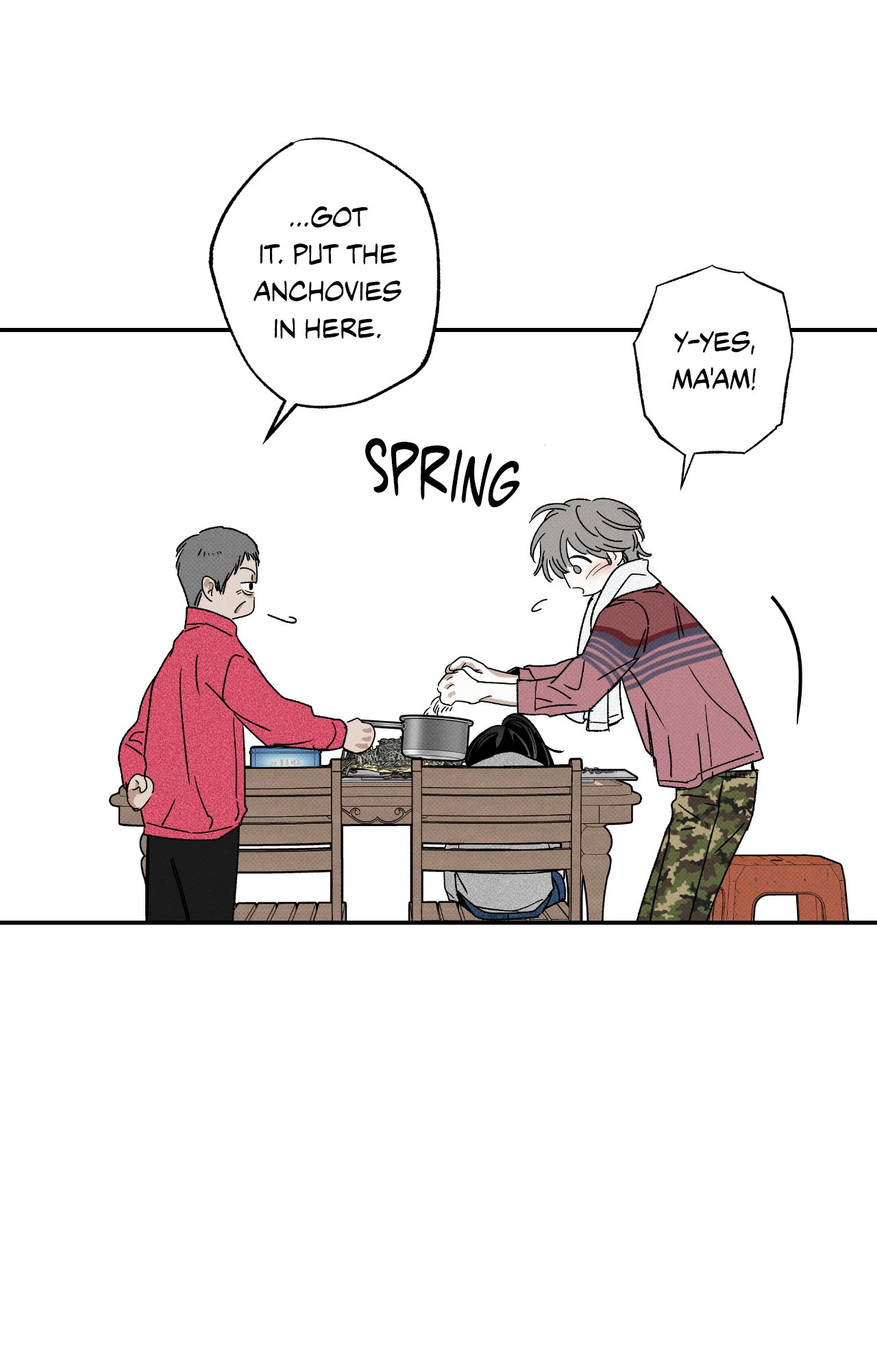 The Pizza Delivery Man and The Gold Palace - Chapter 90 Page 97