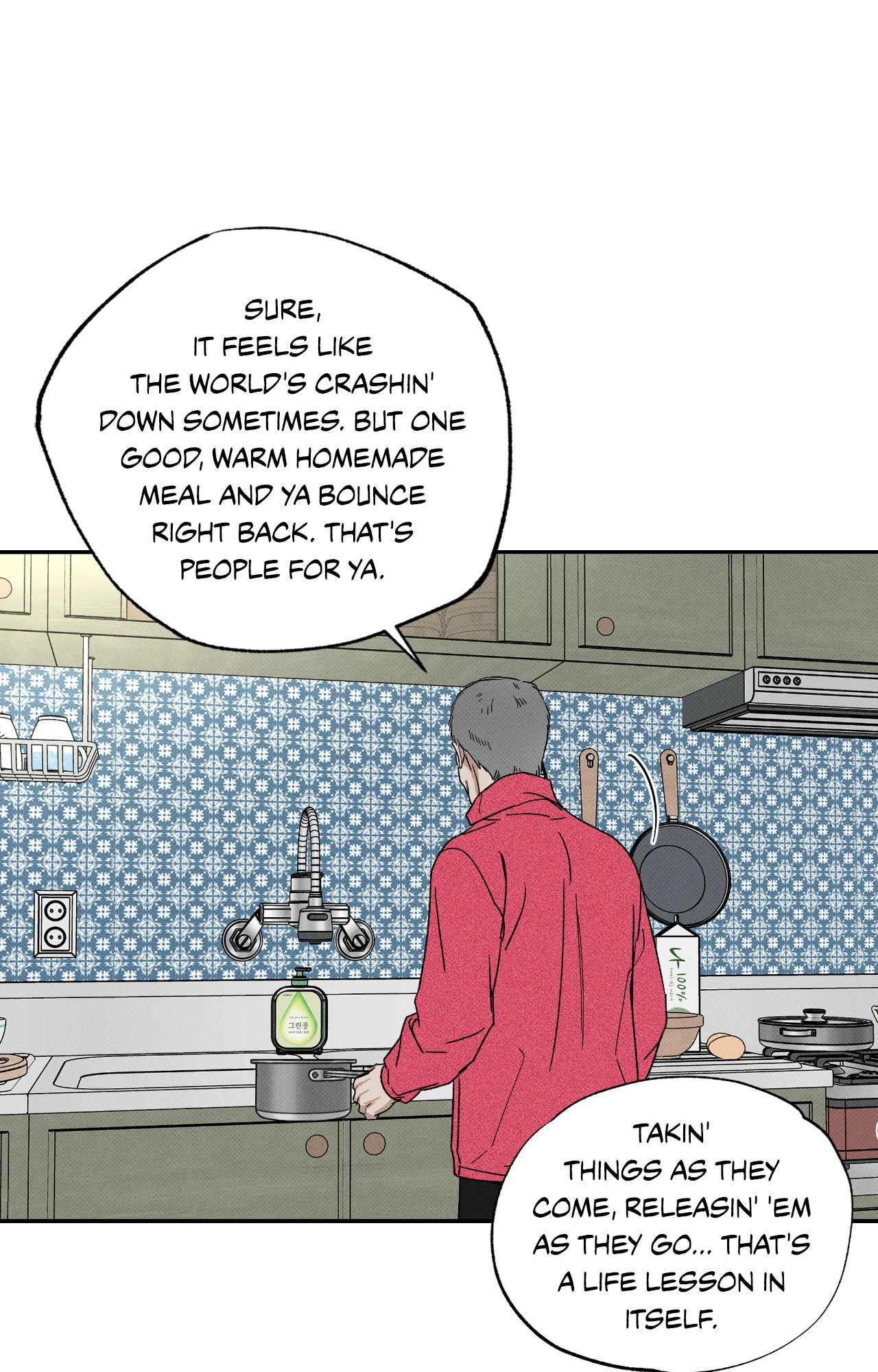 The Pizza Delivery Man and The Gold Palace - Chapter 90 Page 99