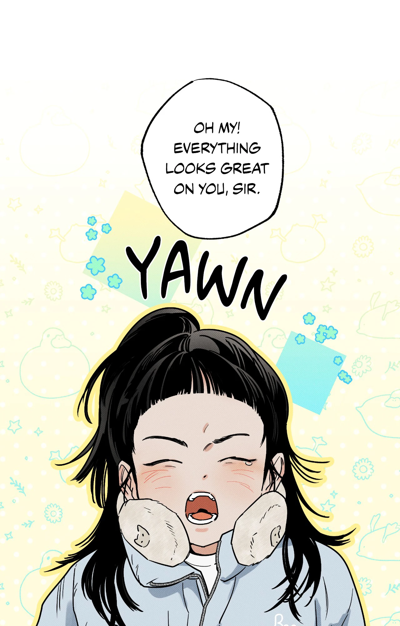 The Pizza Delivery Man and The Gold Palace - Chapter 91 Page 11