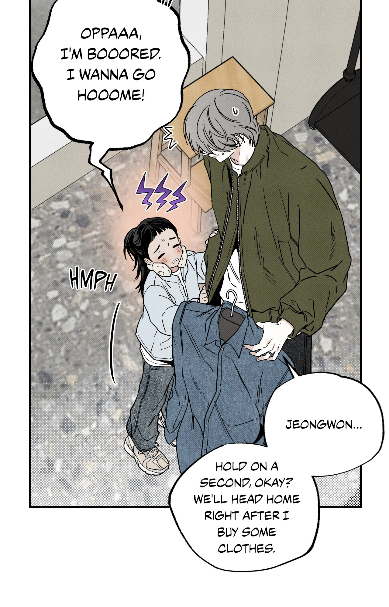 The Pizza Delivery Man and The Gold Palace - Chapter 91 Page 21