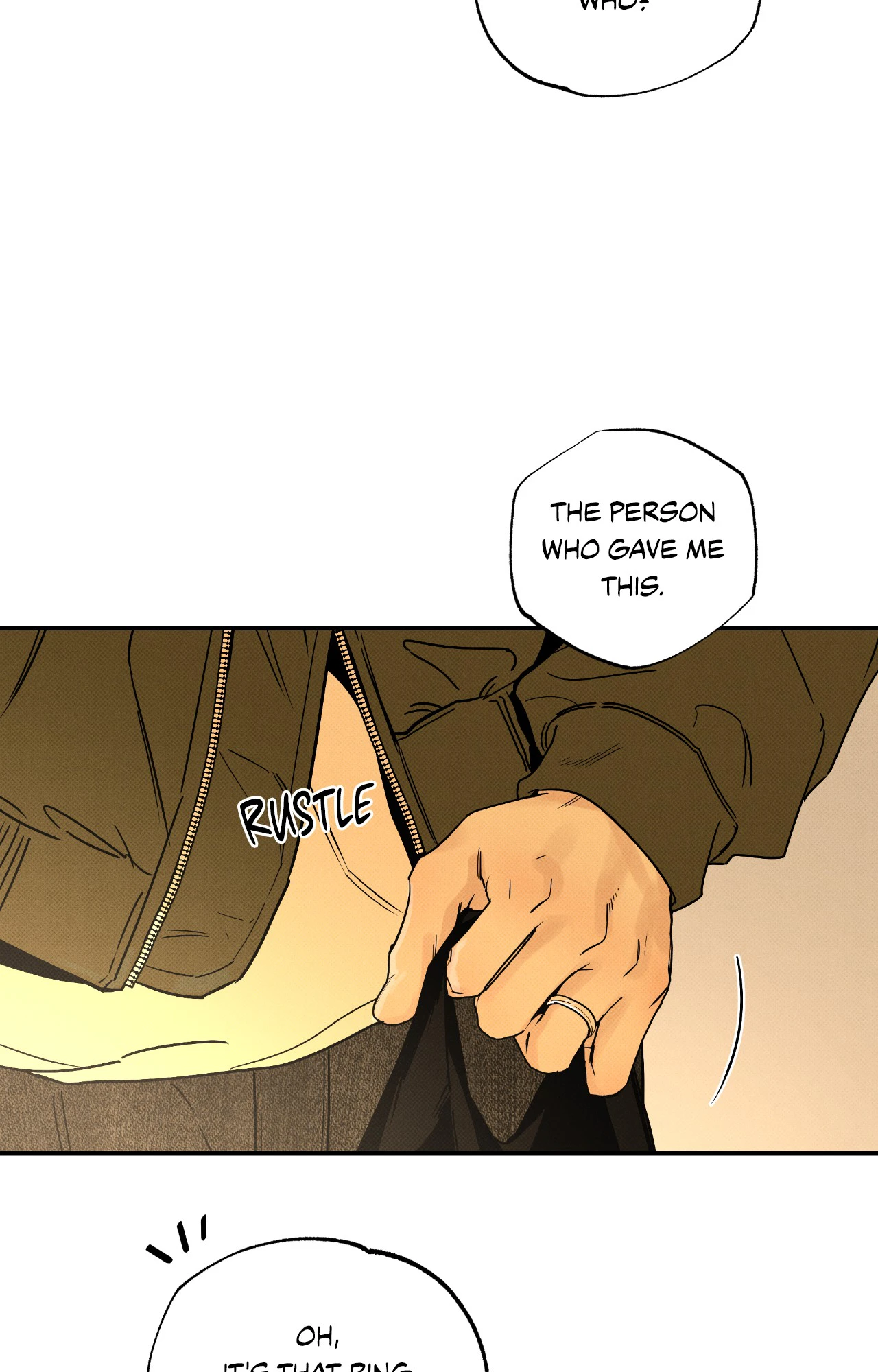 The Pizza Delivery Man and The Gold Palace - Chapter 91 Page 35