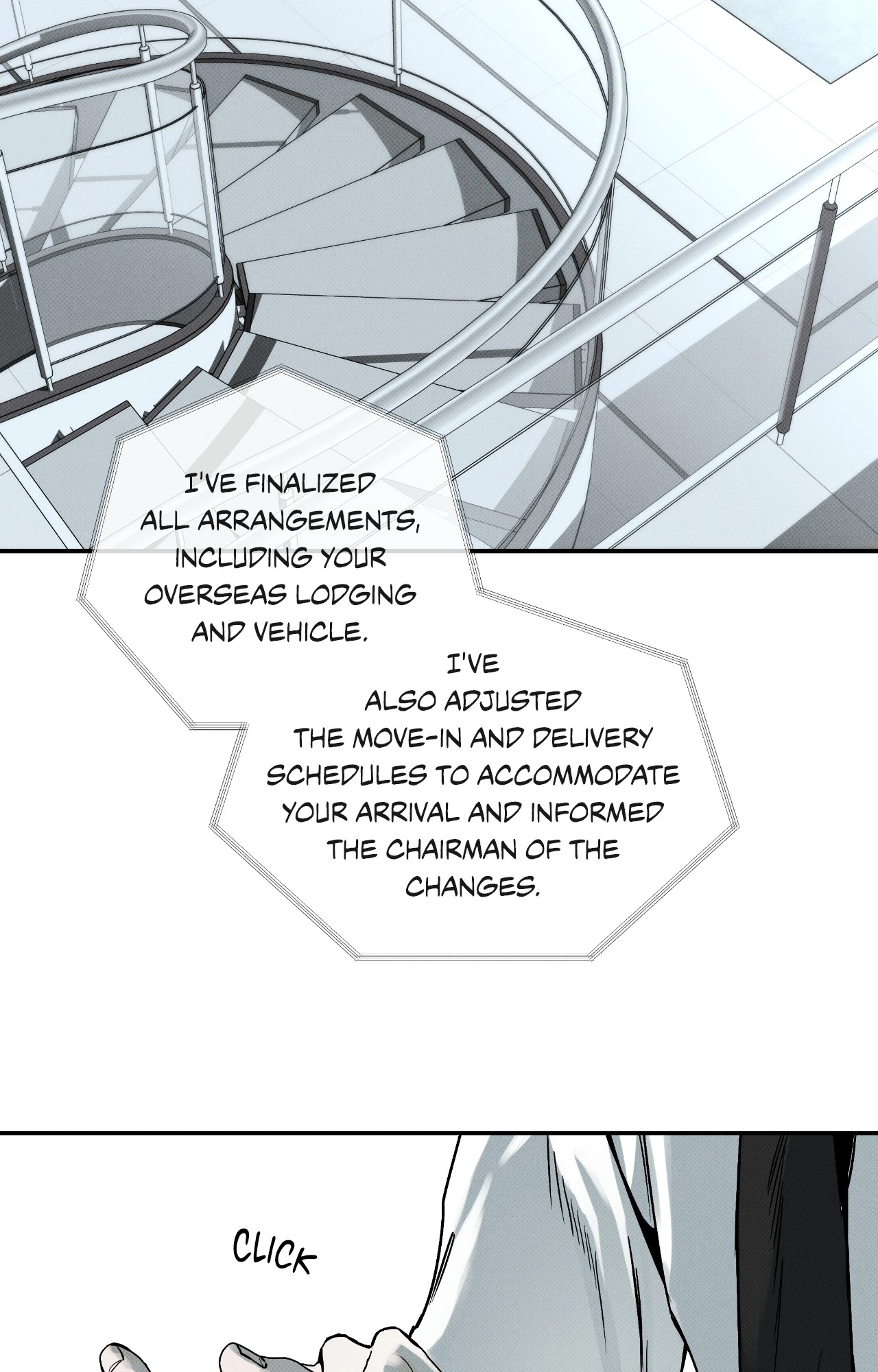 The Pizza Delivery Man and The Gold Palace - Chapter 91 Page 57