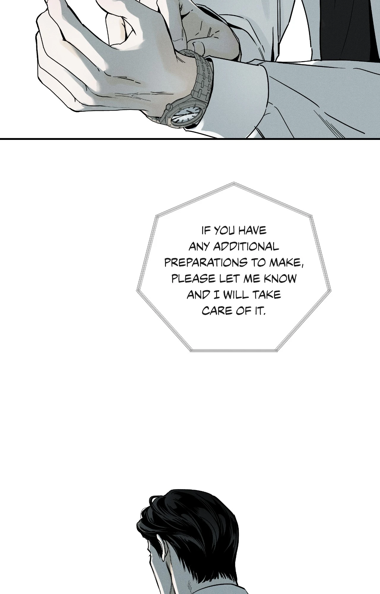 The Pizza Delivery Man and The Gold Palace - Chapter 91 Page 58