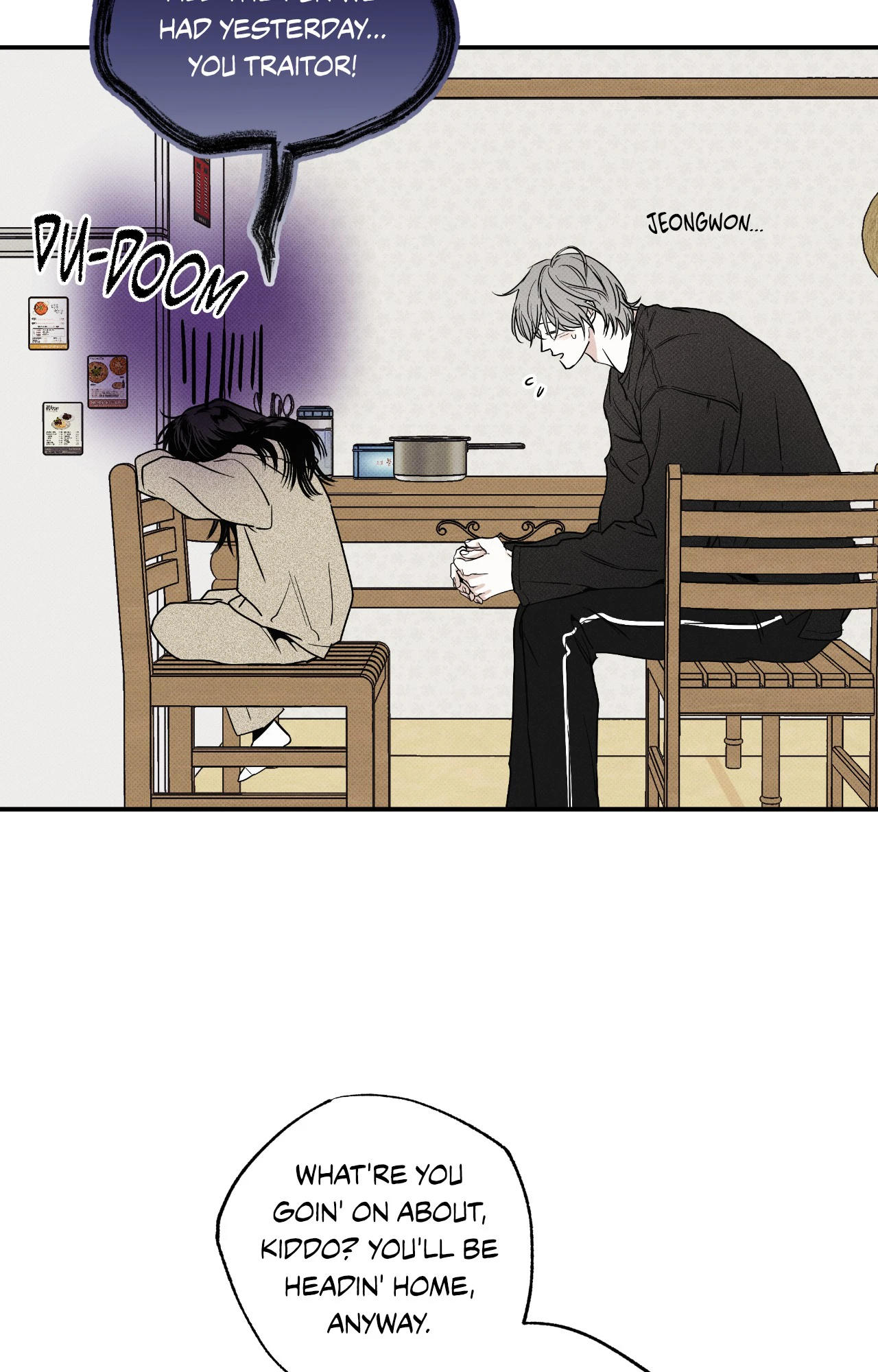 The Pizza Delivery Man and The Gold Palace - Chapter 91 Page 103
