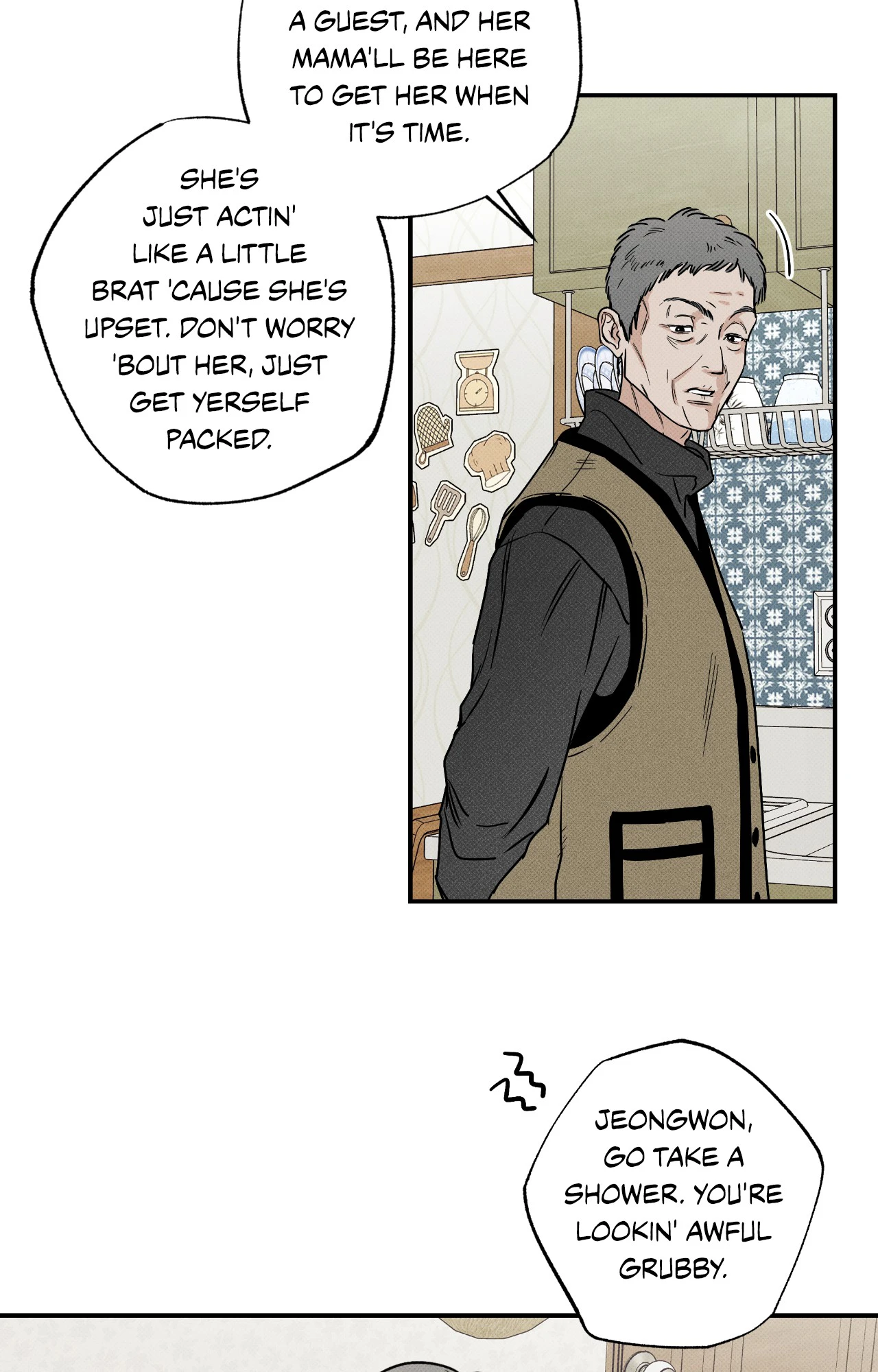 The Pizza Delivery Man and The Gold Palace - Chapter 91 Page 105