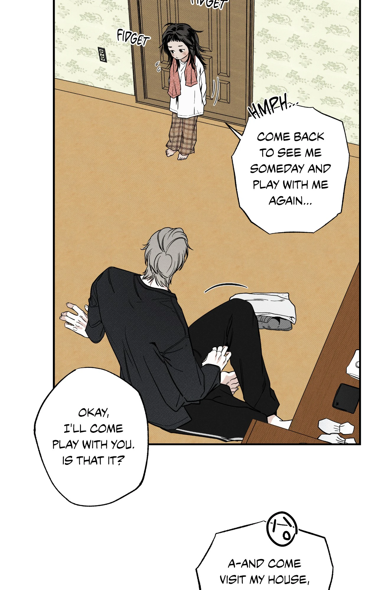 The Pizza Delivery Man and The Gold Palace - Chapter 91 Page 112