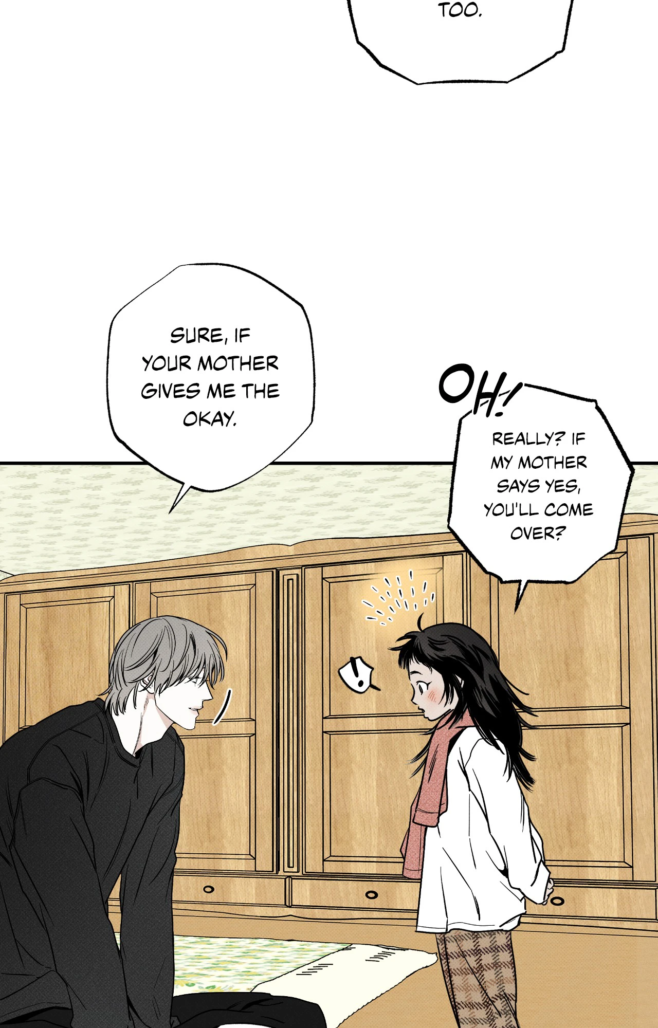 The Pizza Delivery Man and The Gold Palace - Chapter 91 Page 113