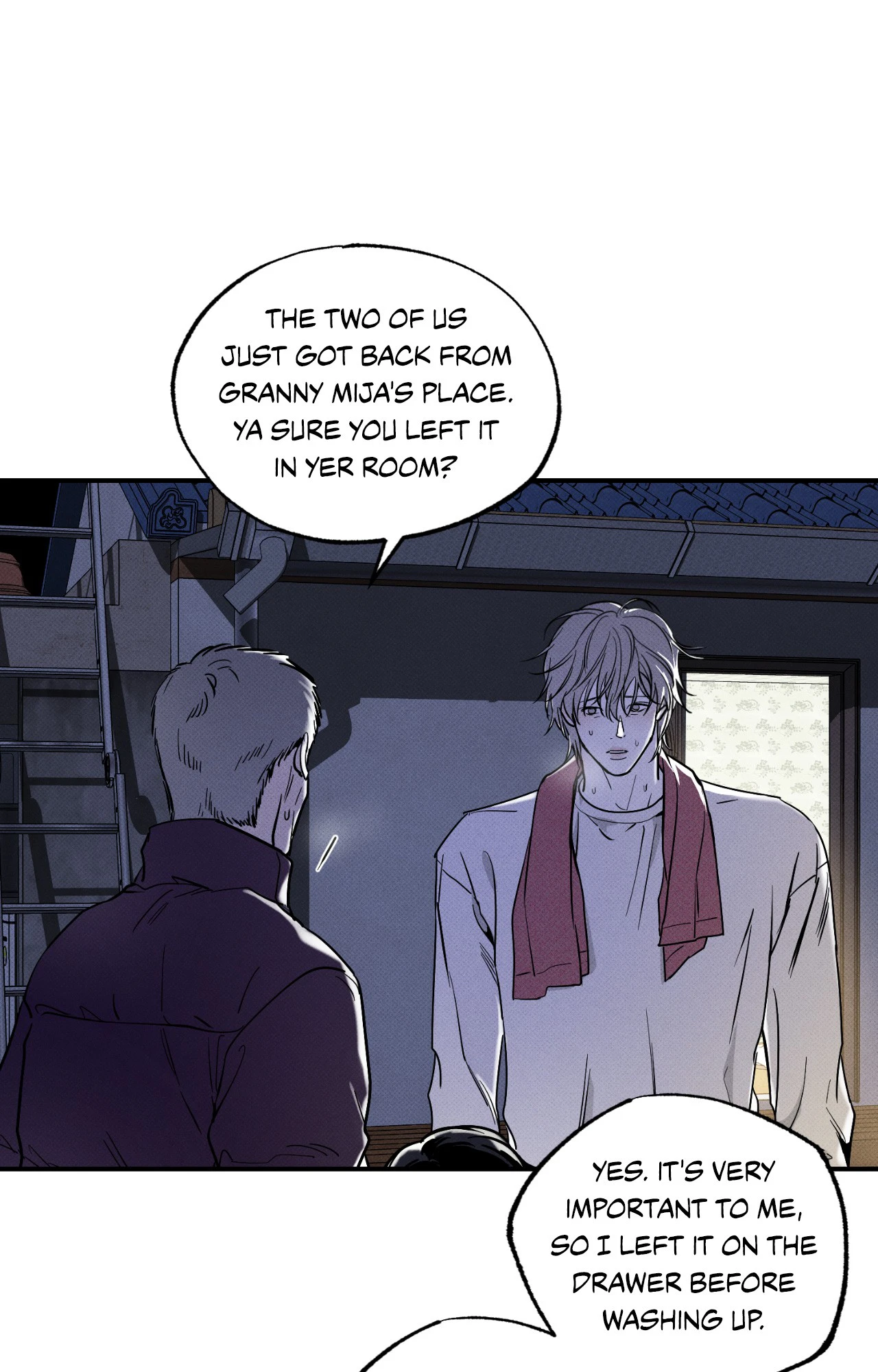 The Pizza Delivery Man and The Gold Palace - Chapter 92 Page 31