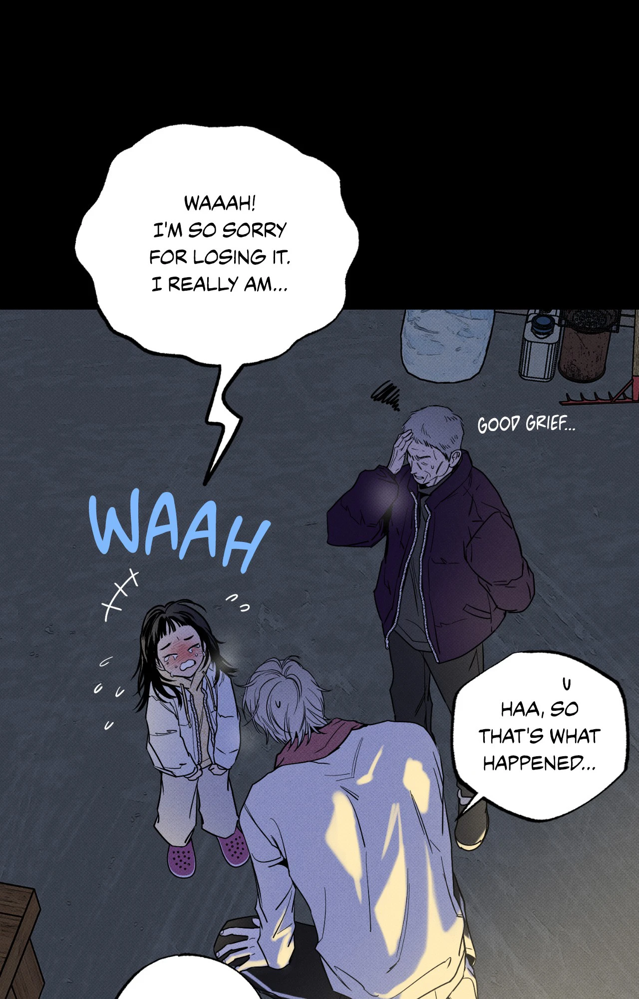 The Pizza Delivery Man and The Gold Palace - Chapter 92 Page 42