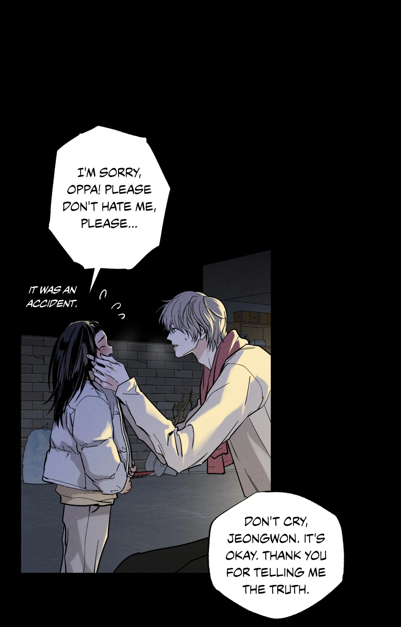 The Pizza Delivery Man and The Gold Palace - Chapter 92 Page 44