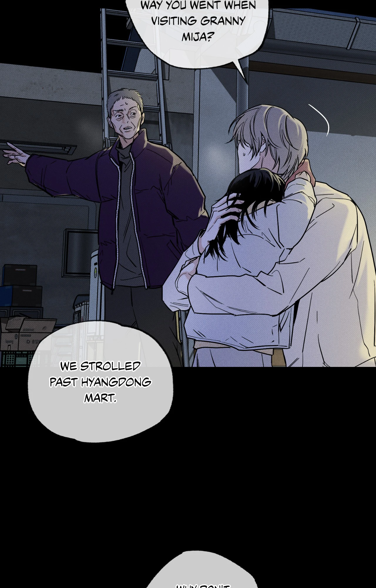 The Pizza Delivery Man and The Gold Palace - Chapter 92 Page 46