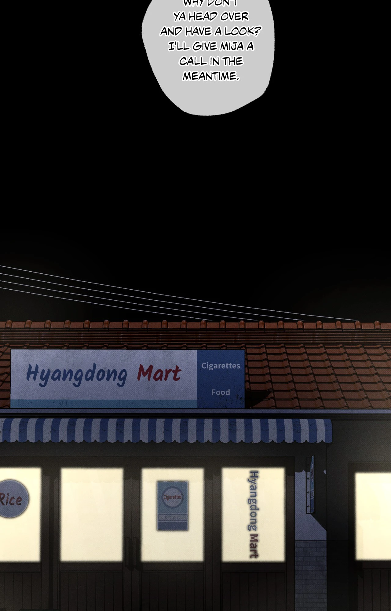 The Pizza Delivery Man and The Gold Palace - Chapter 92 Page 47