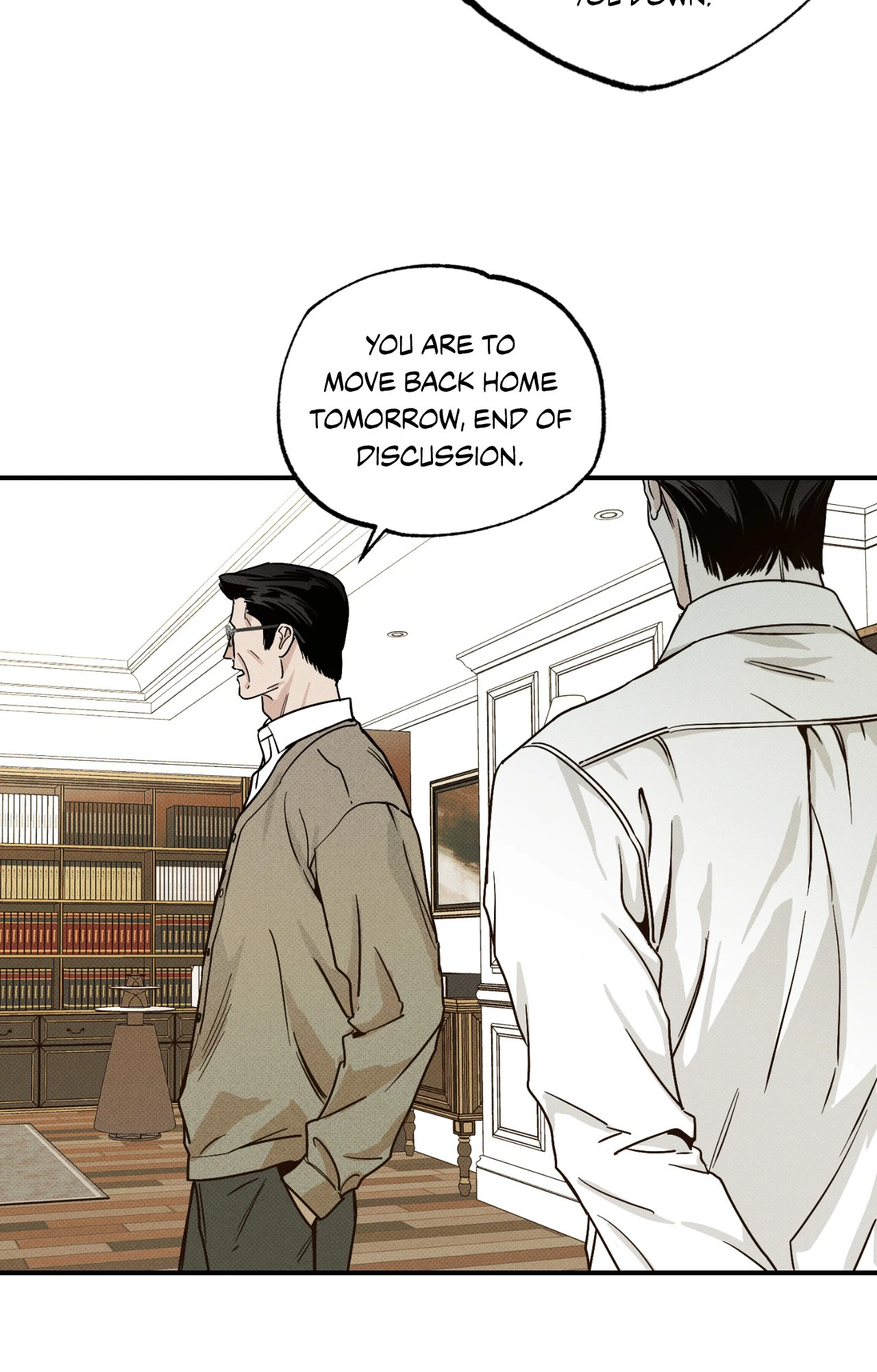 The Pizza Delivery Man and The Gold Palace - Chapter 92 Page 95