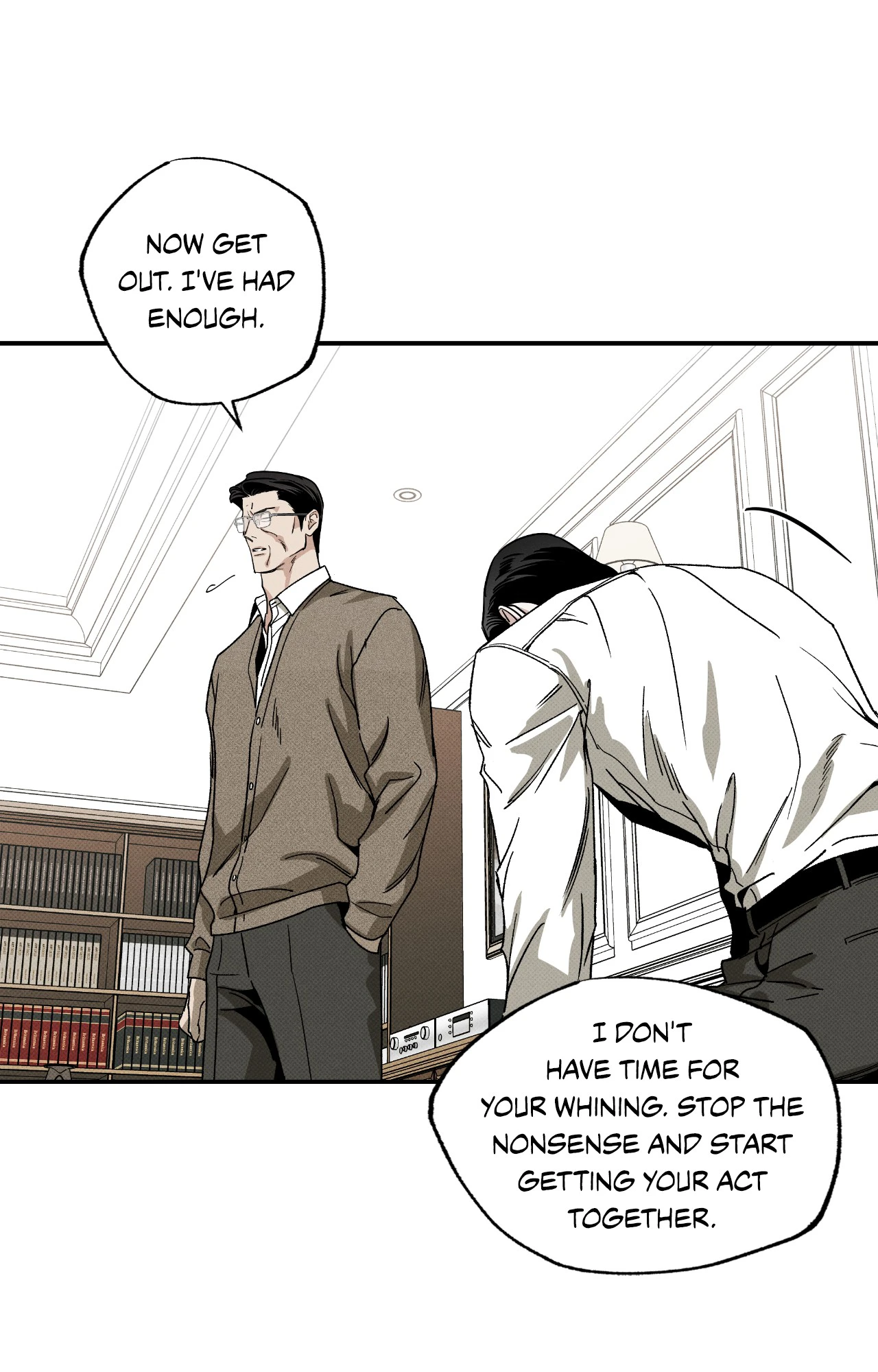 The Pizza Delivery Man and The Gold Palace - Chapter 93 Page 20
