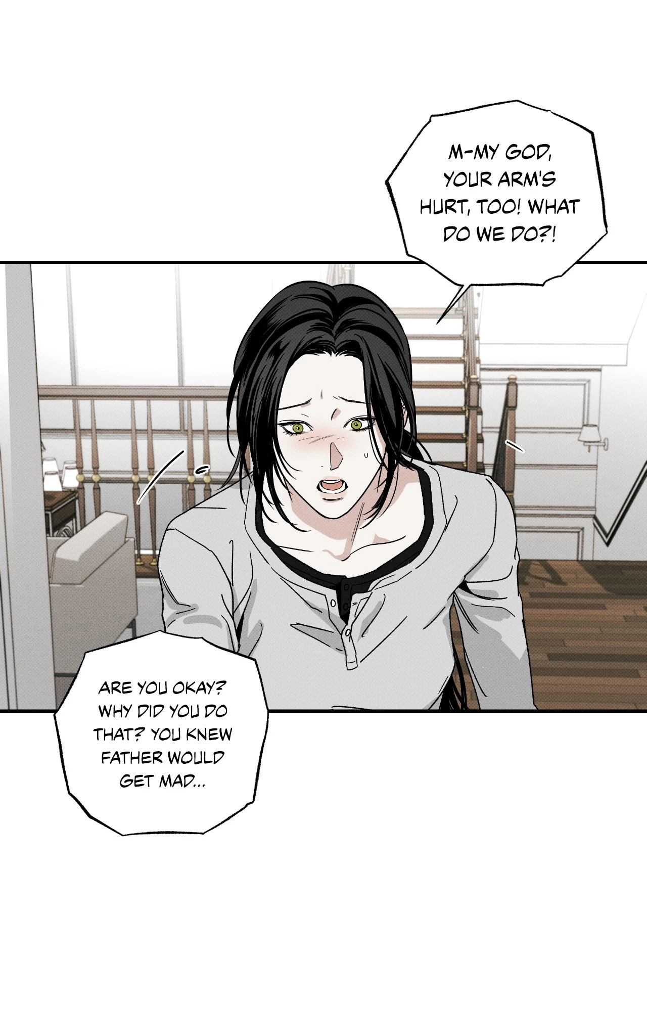 The Pizza Delivery Man and The Gold Palace - Chapter 93 Page 51