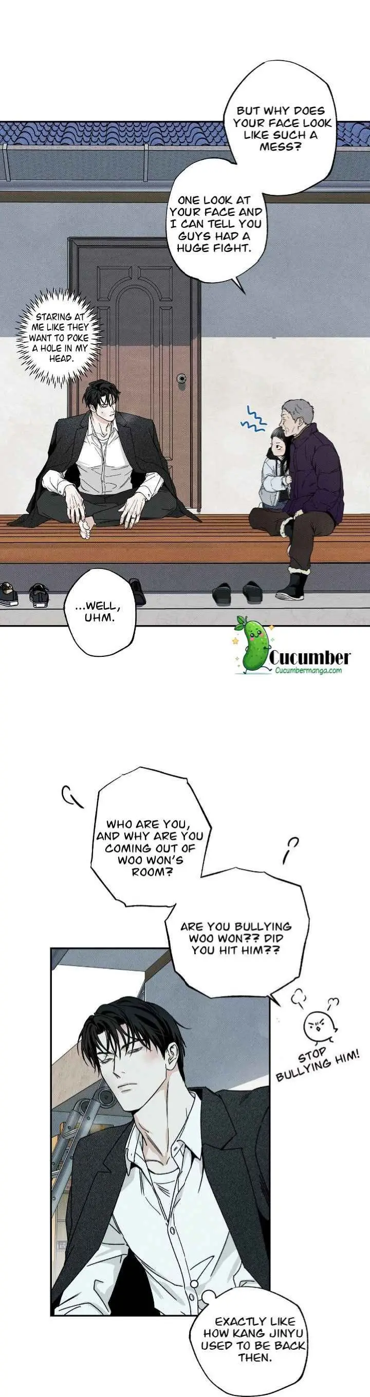 The Pizza Delivery Man and The Gold Palace - Chapter 95 Page 19