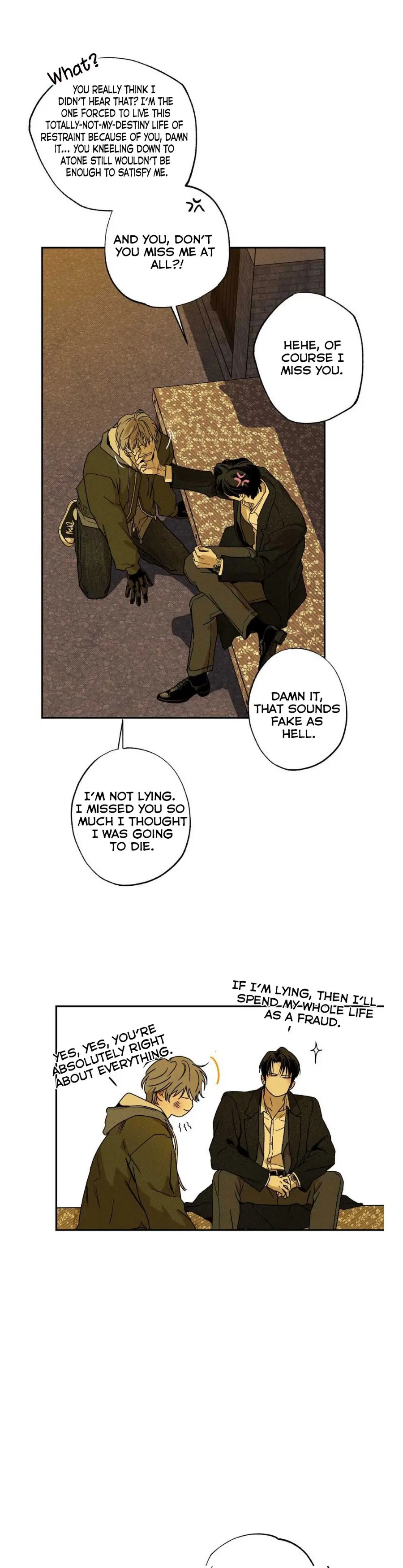 The Pizza Delivery Man and The Gold Palace - Chapter 96 Page 8