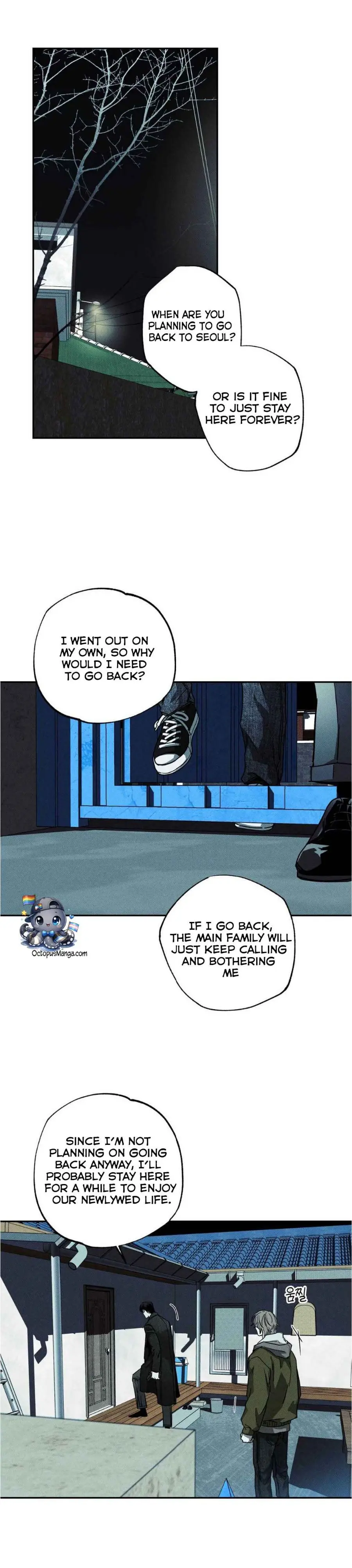 The Pizza Delivery Man and The Gold Palace - Chapter 96 Page 25