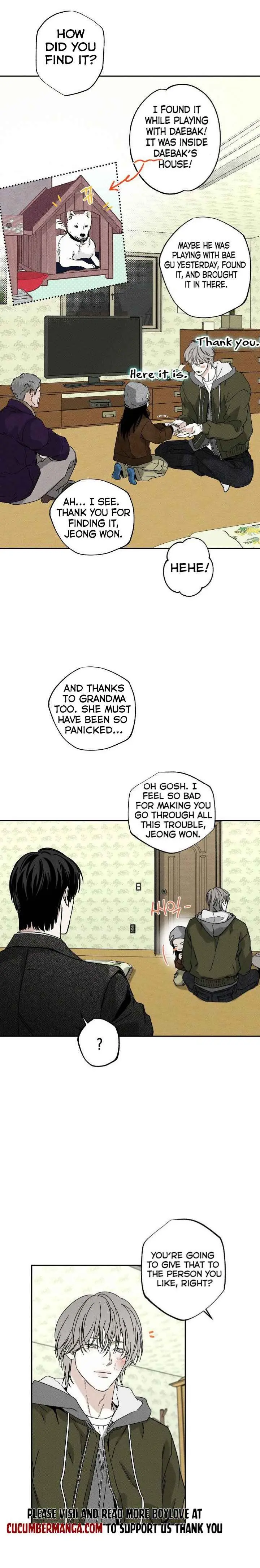 The Pizza Delivery Man and The Gold Palace - Chapter 97 Page 6