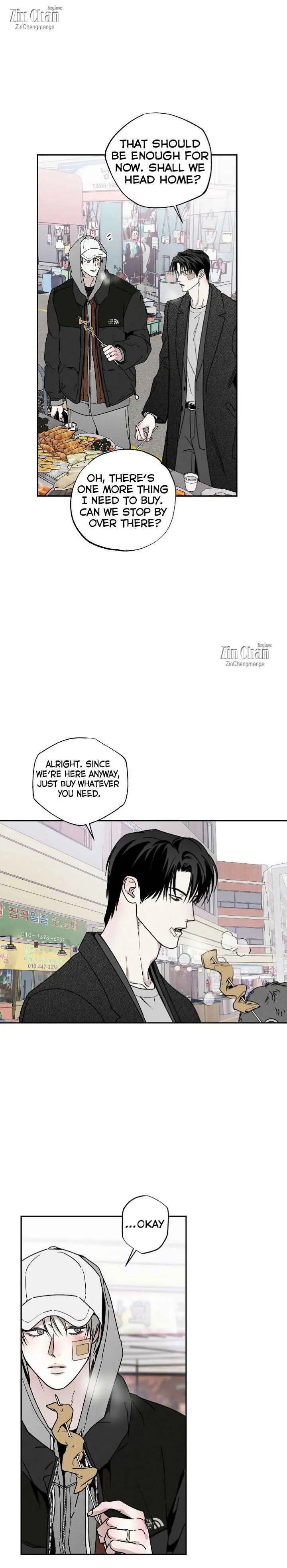 The Pizza Delivery Man and The Gold Palace - Chapter 99 Page 8
