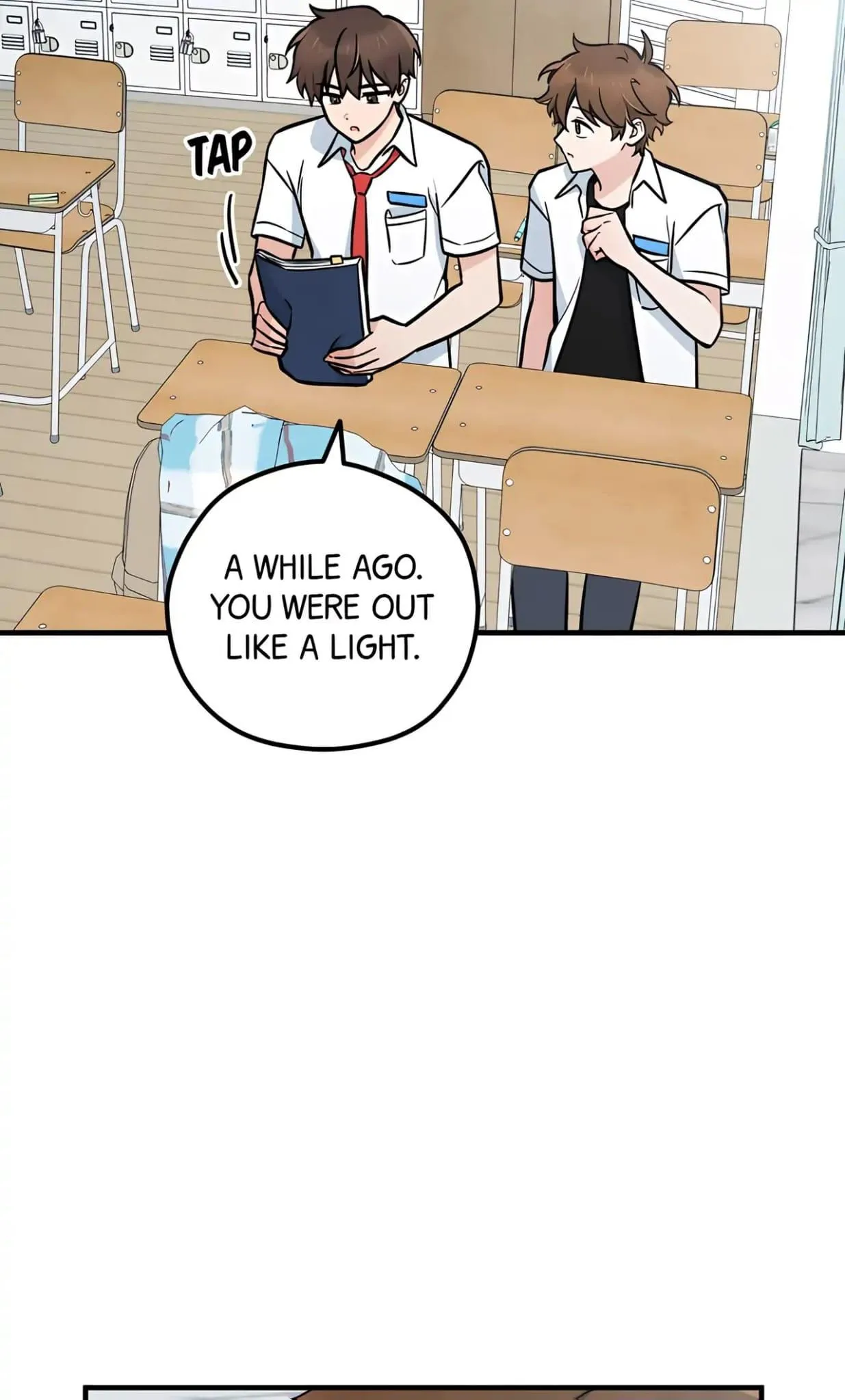 The Spirit of the Ghost - Chapter 16 Page 8