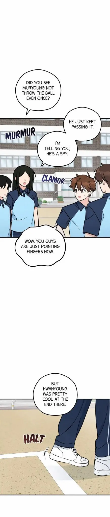 The Spirit of the Ghost - Chapter 18 Page 12