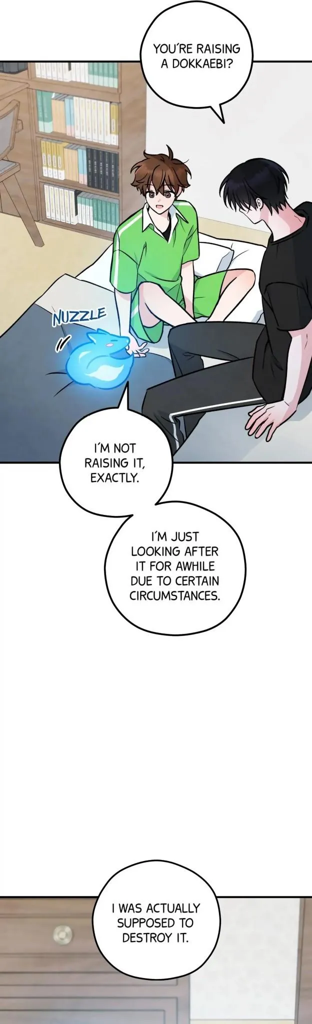 The Spirit of the Ghost - Chapter 22 Page 29