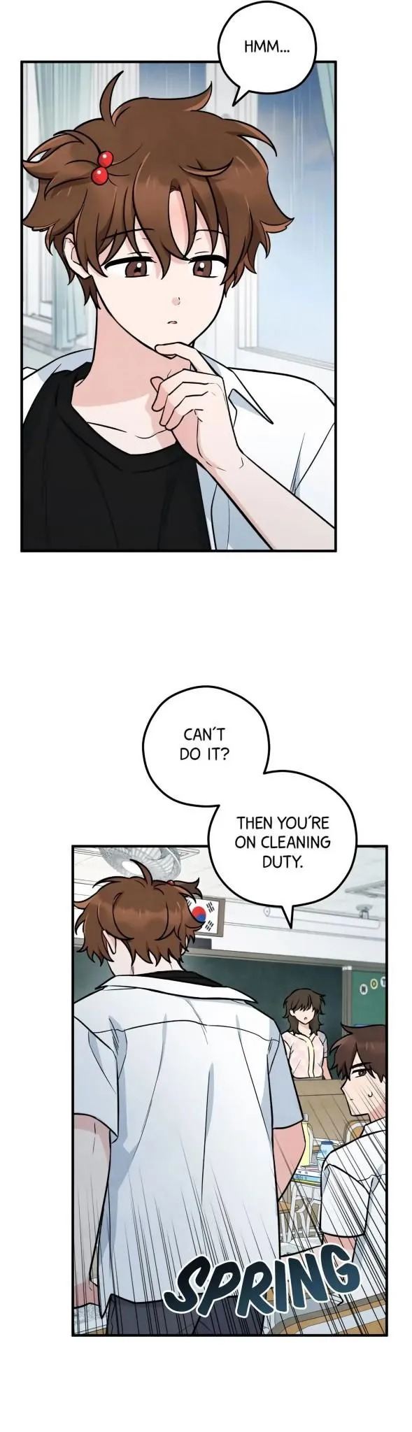 The Spirit of the Ghost - Chapter 24 Page 10