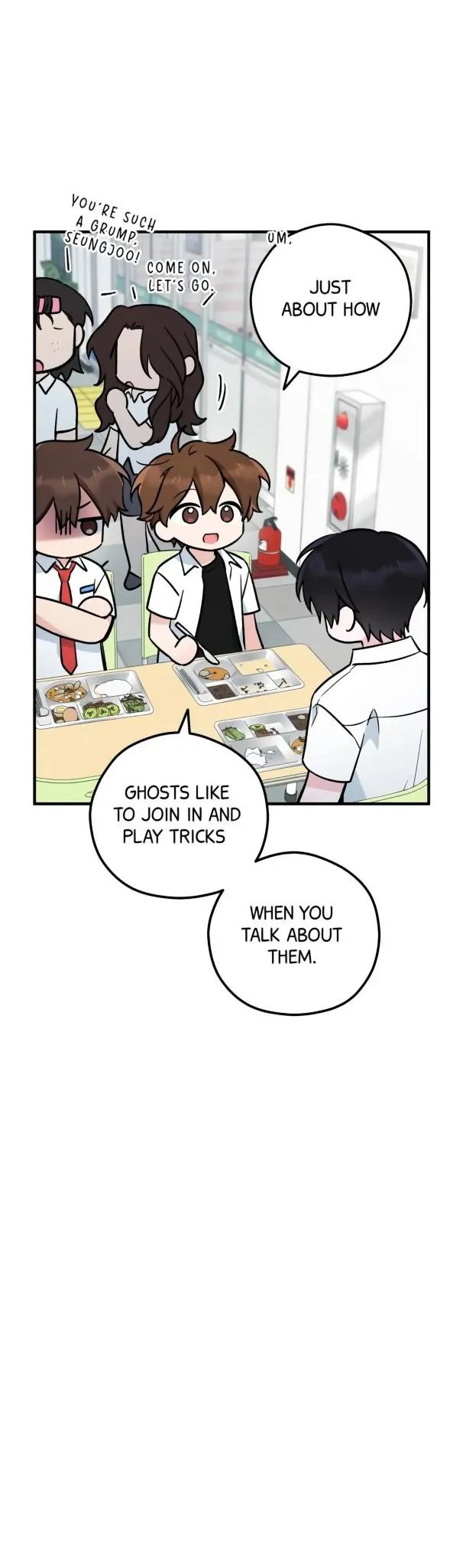The Spirit of the Ghost - Chapter 24 Page 18