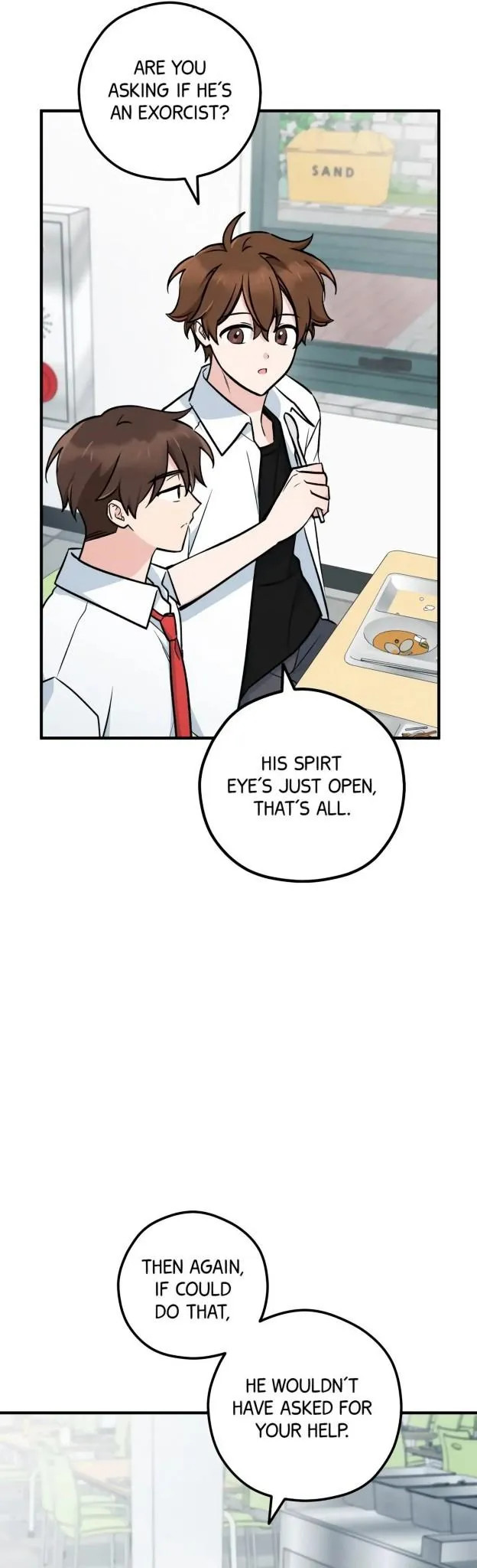 The Spirit of the Ghost - Chapter 24 Page 33
