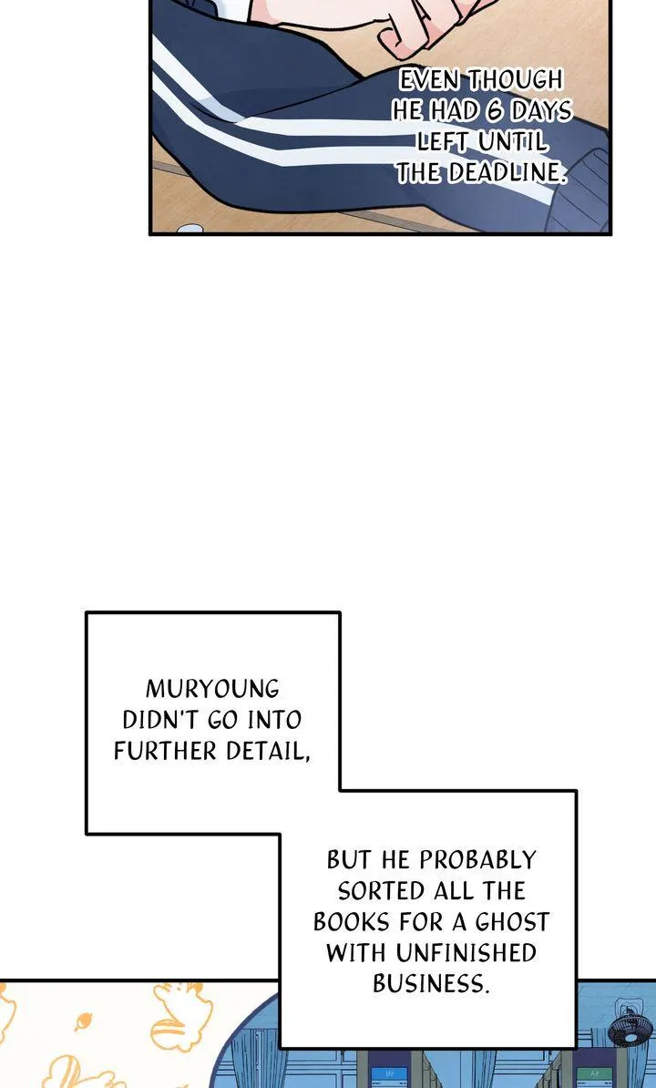 The Spirit of the Ghost - Chapter 3 Page 8
