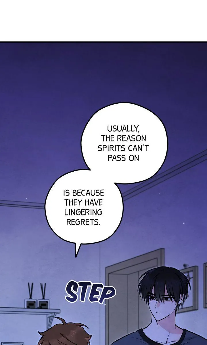 The Spirit of the Ghost - Chapter 35 Page 99