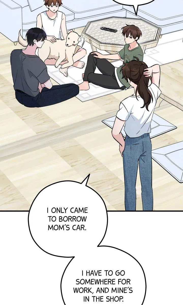 The Spirit of the Ghost - Chapter 53 Page 135