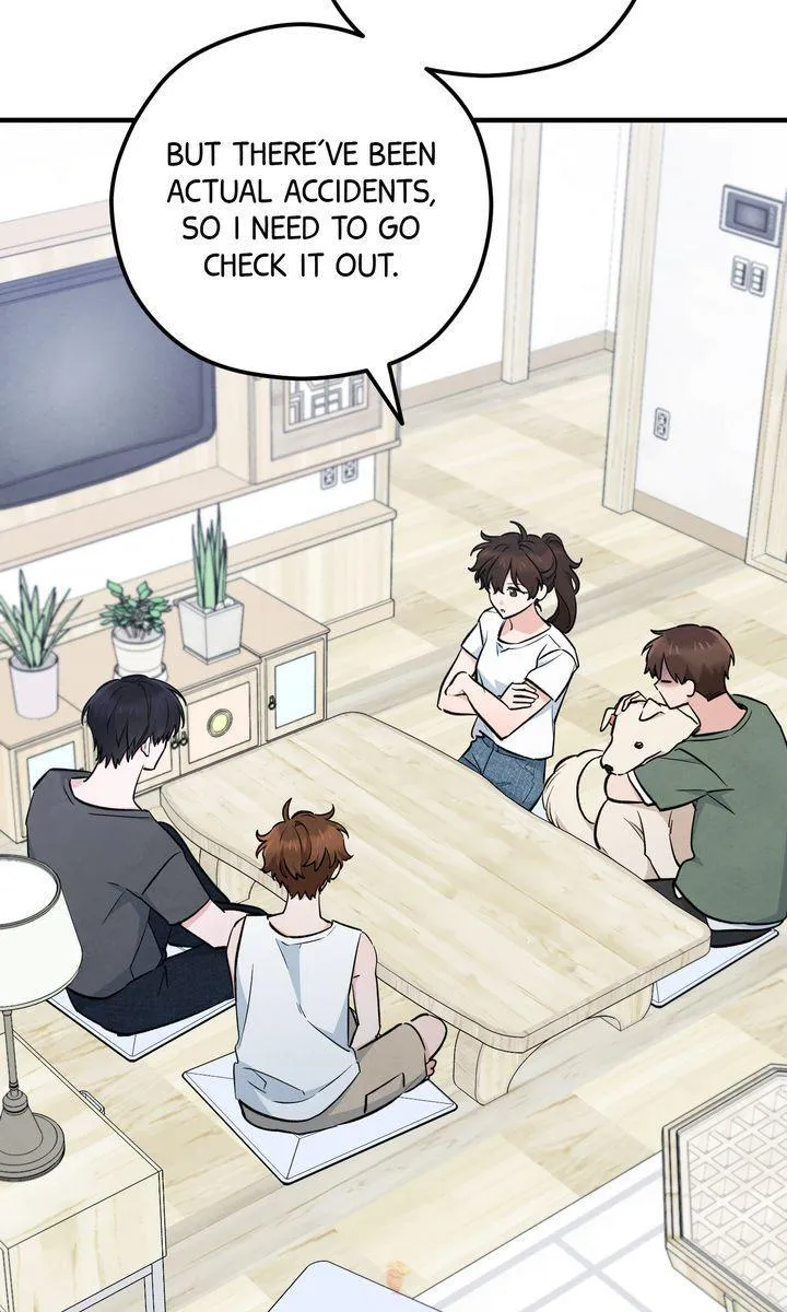 The Spirit of the Ghost - Chapter 54 Page 4