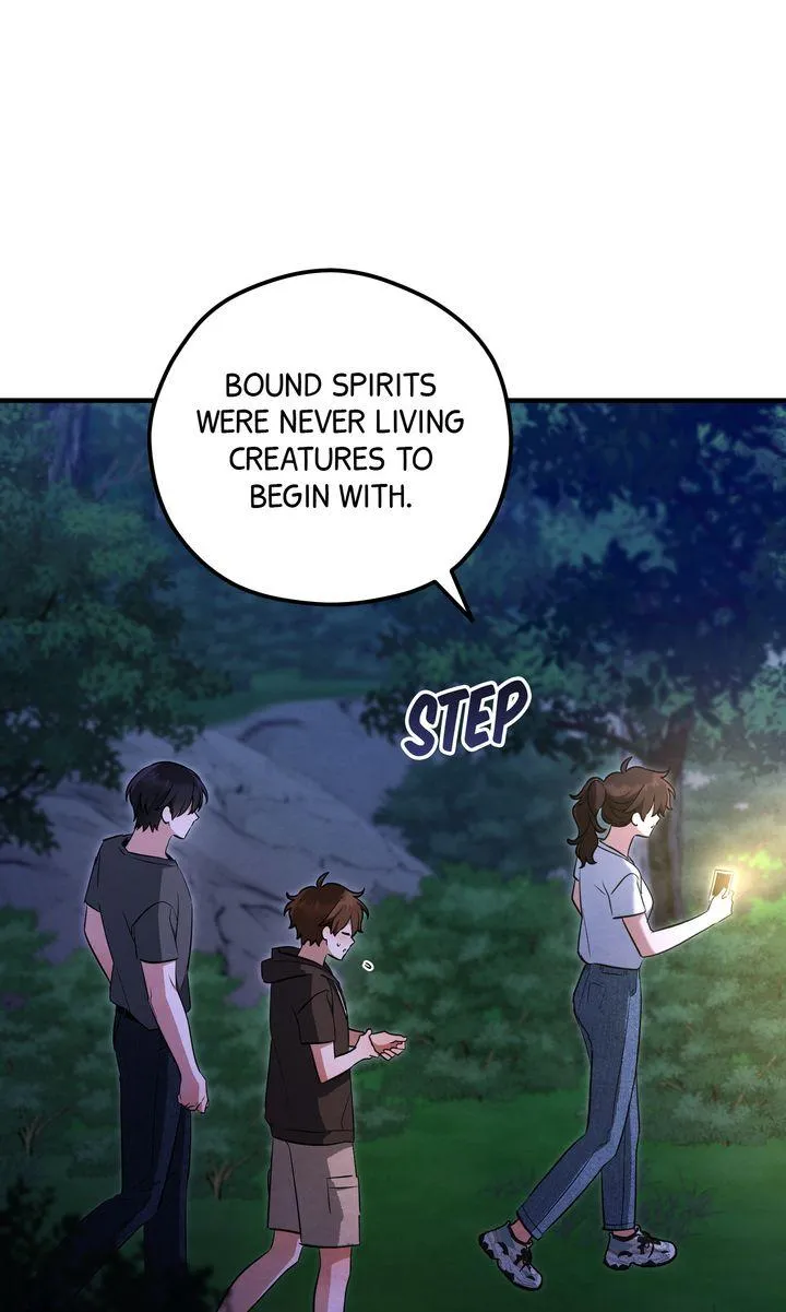 The Spirit of the Ghost - Chapter 55 Page 50