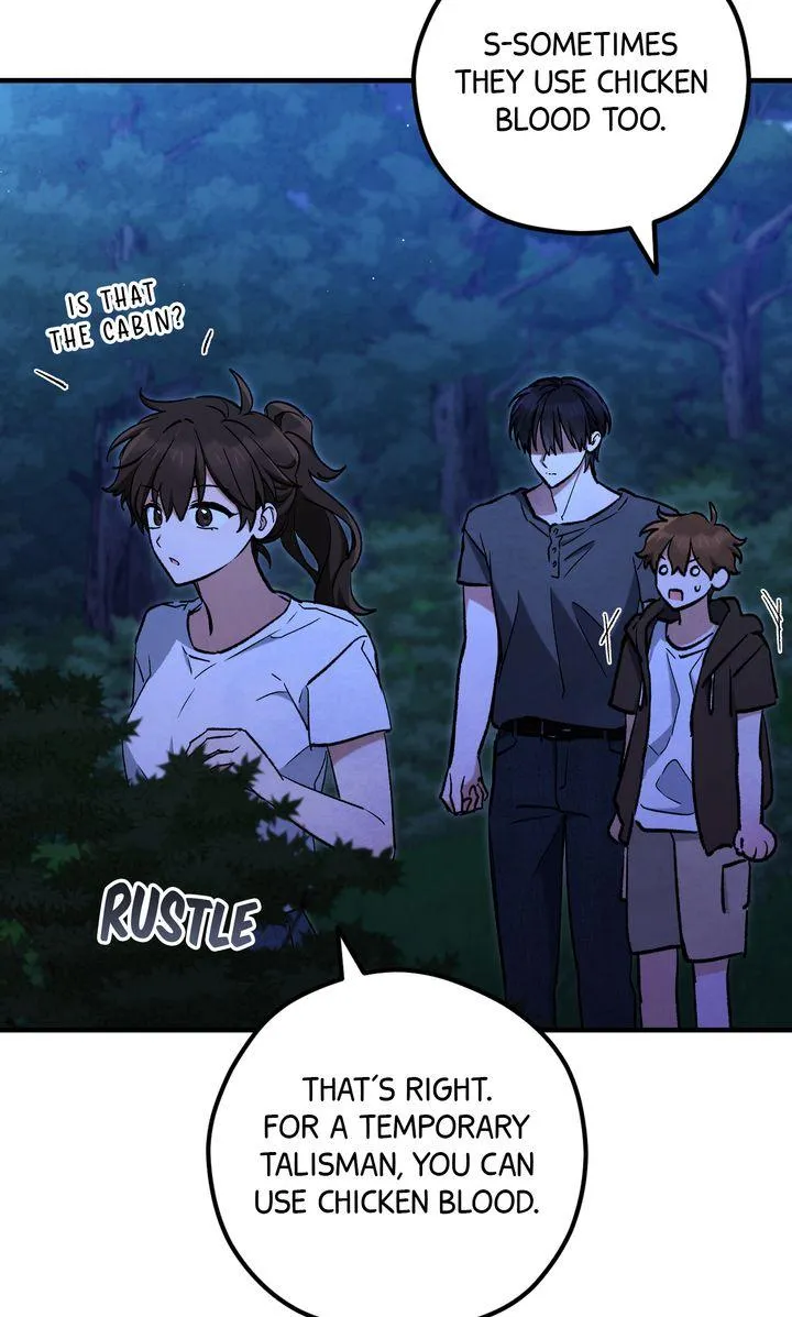 The Spirit of the Ghost - Chapter 57 Page 139