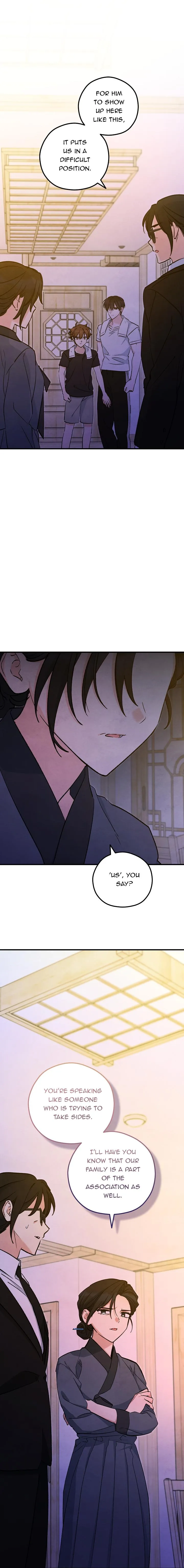 The Spirit of the Ghost - Chapter 62 Page 1