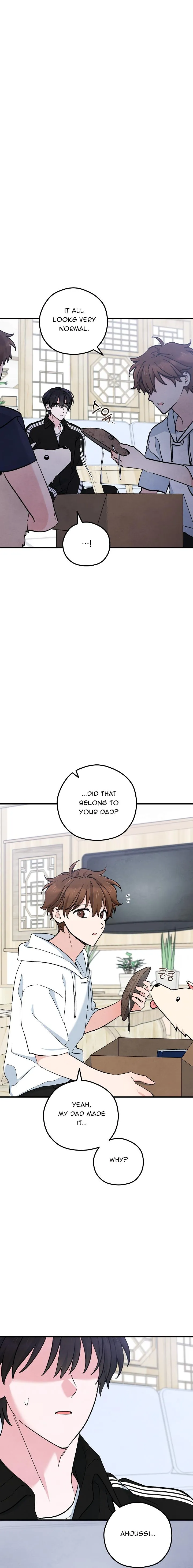 The Spirit of the Ghost - Chapter 62 Page 14