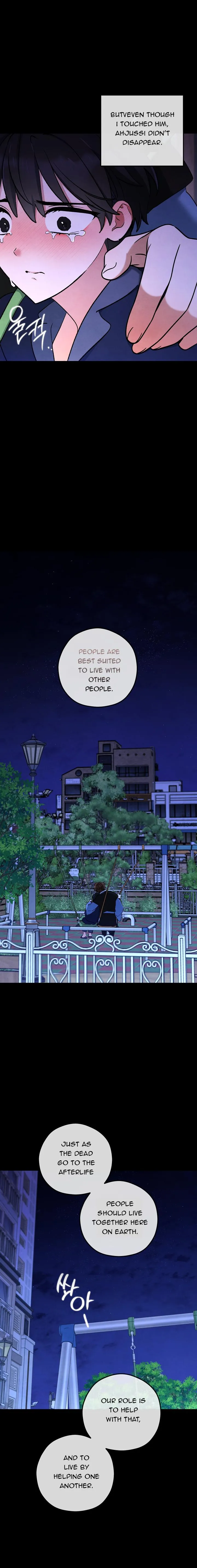 The Spirit of the Ghost - Chapter 62 Page 17