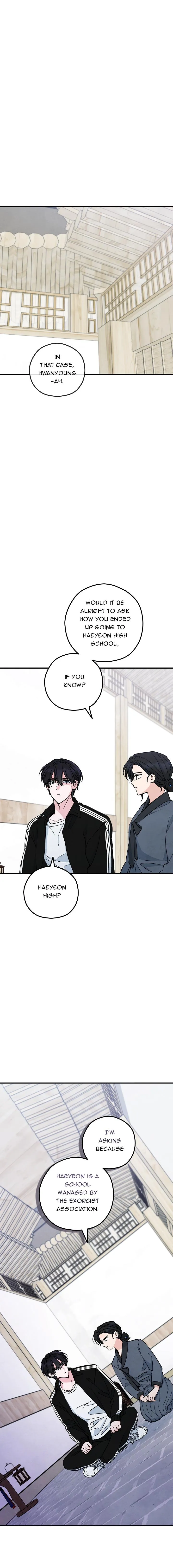 The Spirit of the Ghost - Chapter 63 Page 6
