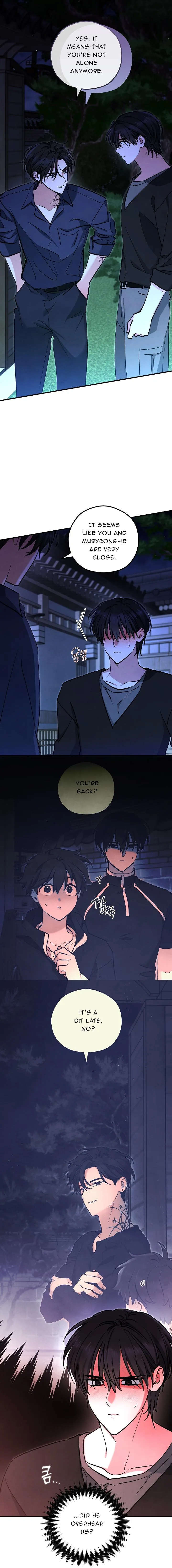 The Spirit of the Ghost - Chapter 64 Page 4