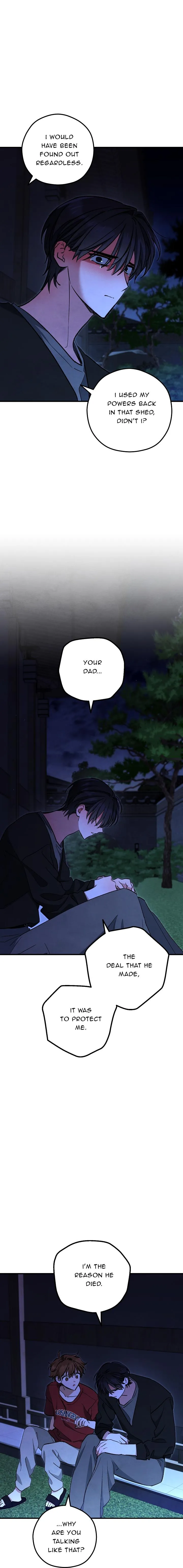 The Spirit of the Ghost - Chapter 64 Page 14