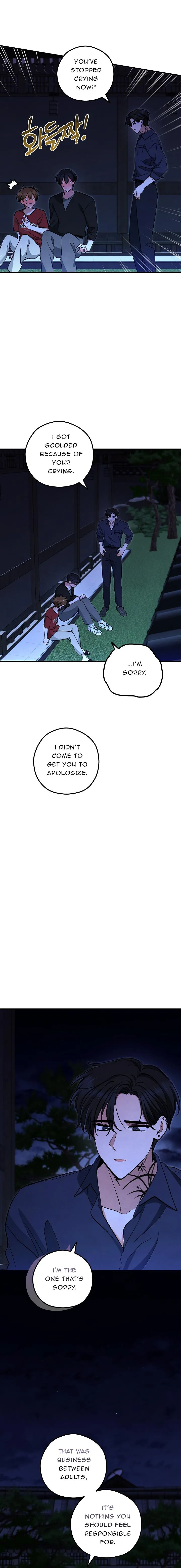 The Spirit of the Ghost - Chapter 64 Page 19