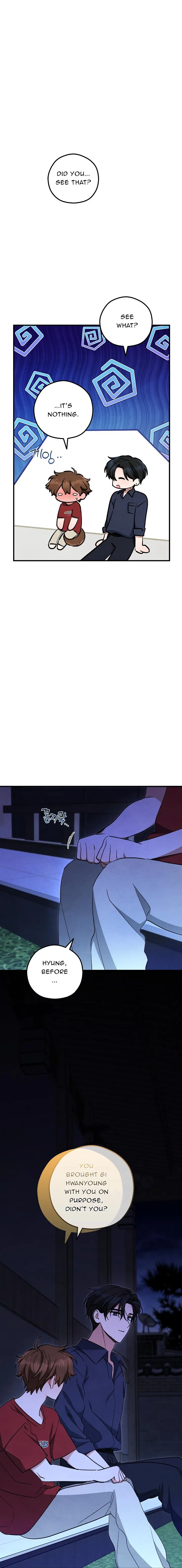 The Spirit of the Ghost - Chapter 64 Page 21