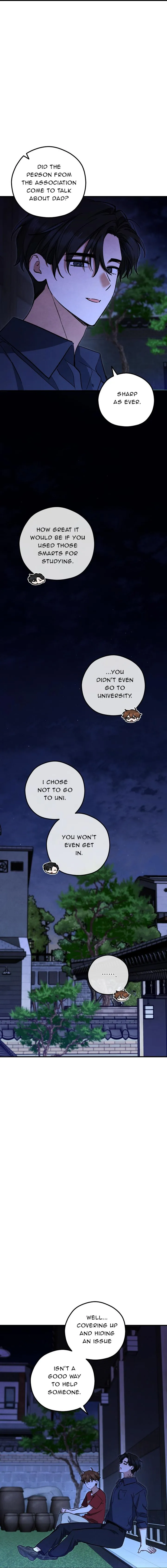The Spirit of the Ghost - Chapter 64 Page 22