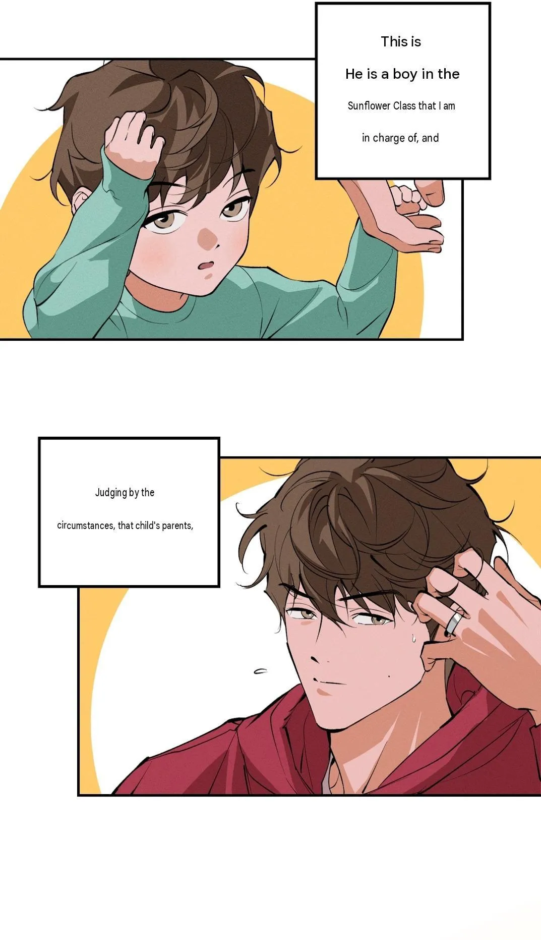 Sunflower Scandal - Chapter 0 Page 4